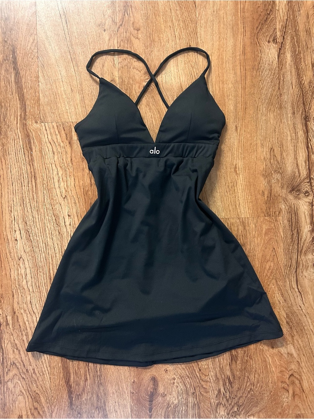 Alo Airbrush Splendor Dress